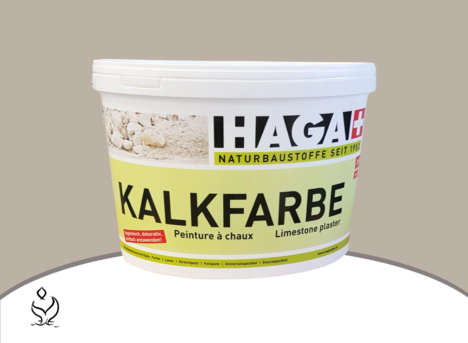 Haga Kalkfarbe Farbton Haga Kalkfarbe Farbton