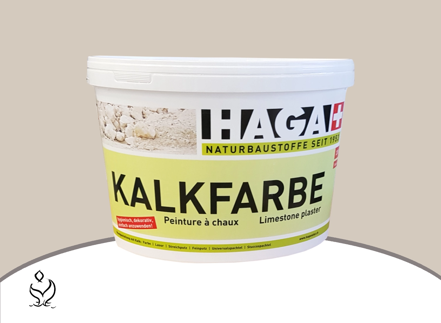 Haga Kalkfarbe Farbton Haga Kalkfarbe Farbton