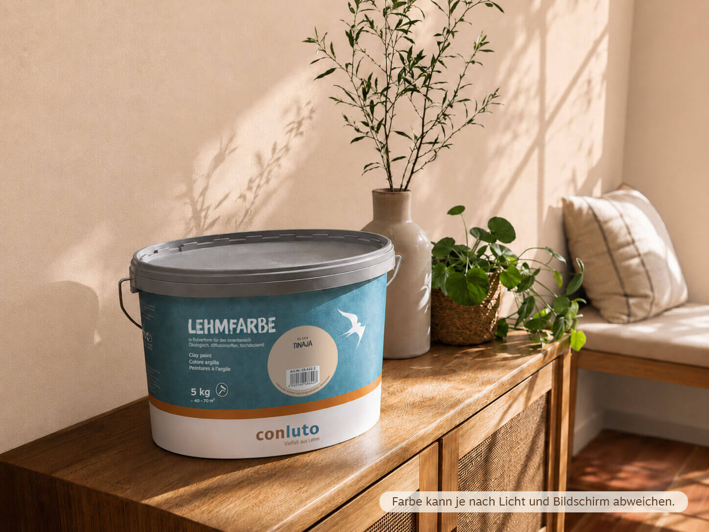 conluto Lehmfarbe · Tinaja CL114