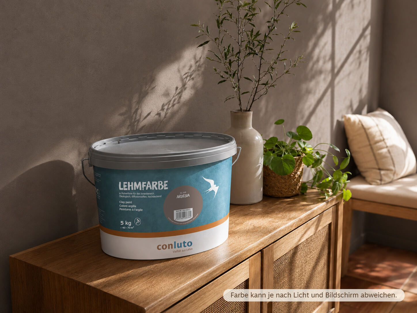 conluto Lehmfarbe · Ardesia CL110 conluto Lehmfarbe · Ardesia CL110