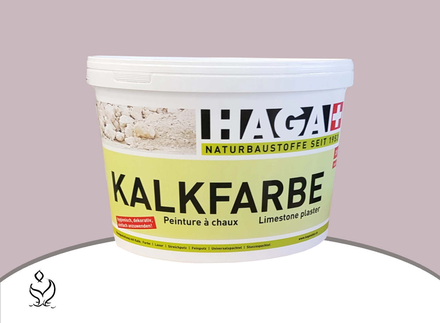 Haga Kalkfarbe Farbton