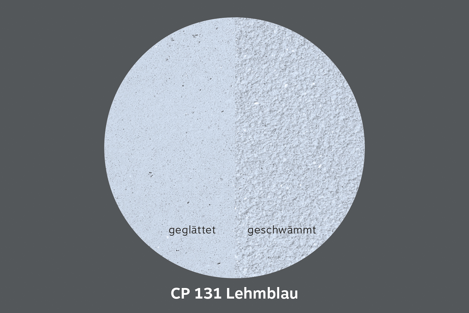 conluto Lehm Edelputz · Lehmblau · CP131