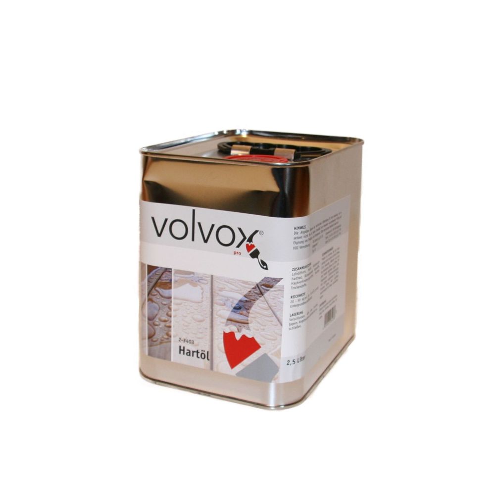 Volvox Hartöl 2,5l Volvox Hartöl 2,5l