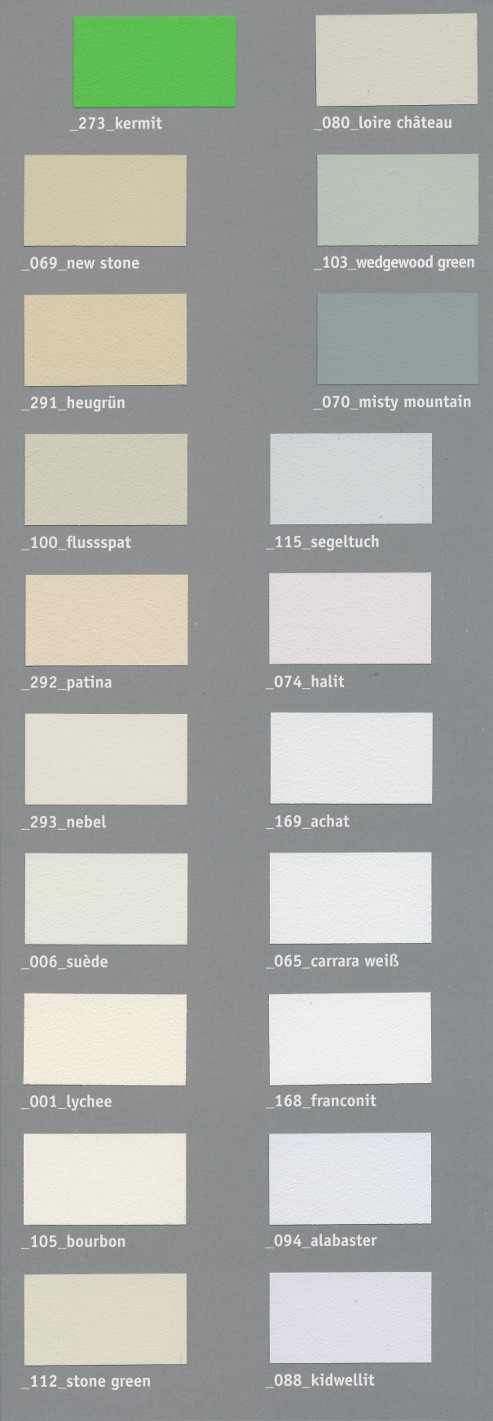 Volvox Espressivo Lehmfarbe 065 carrara weiß 