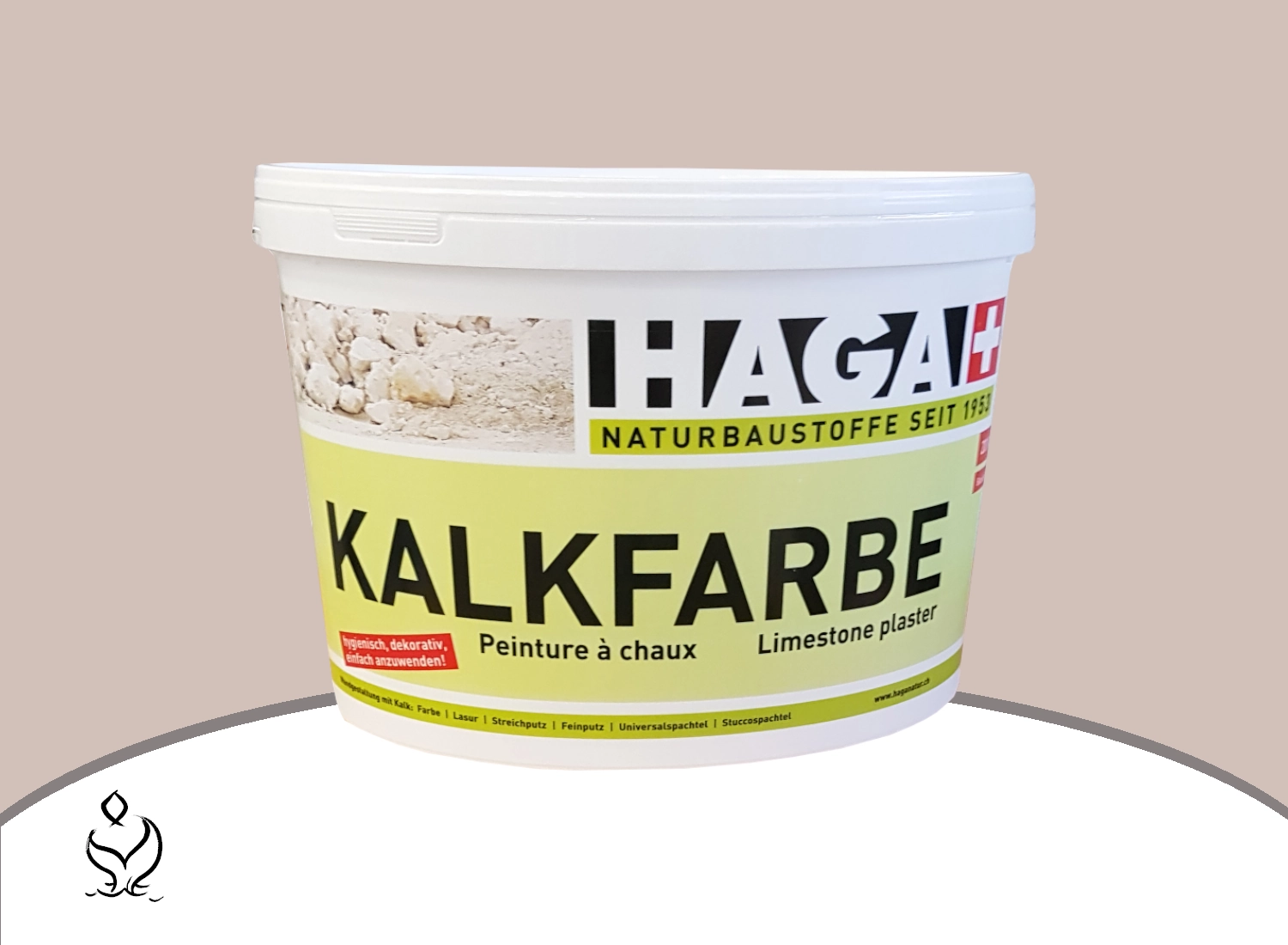 Haga Kalkfarbe Farbton