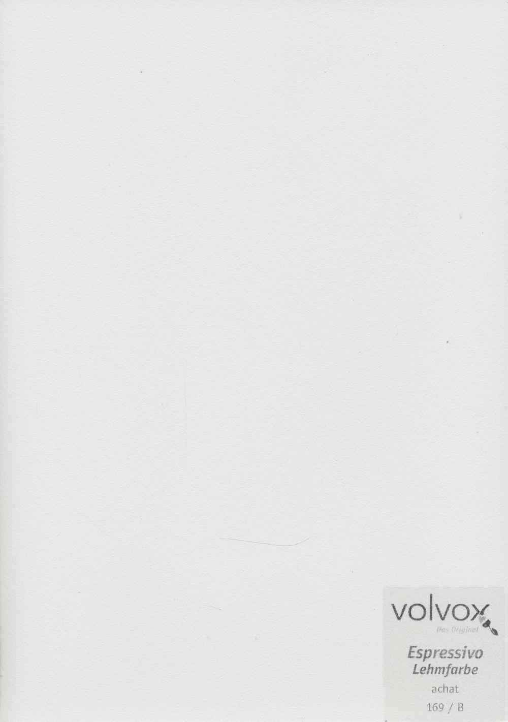 Volvox Espressivo Lehmfarbe 169 achat 