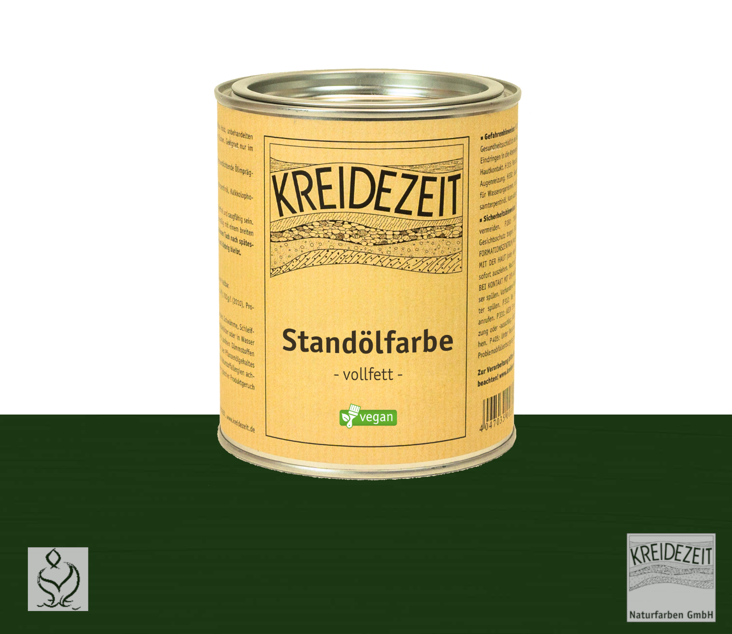 Kreidezeit Standölfarbe Vollfett