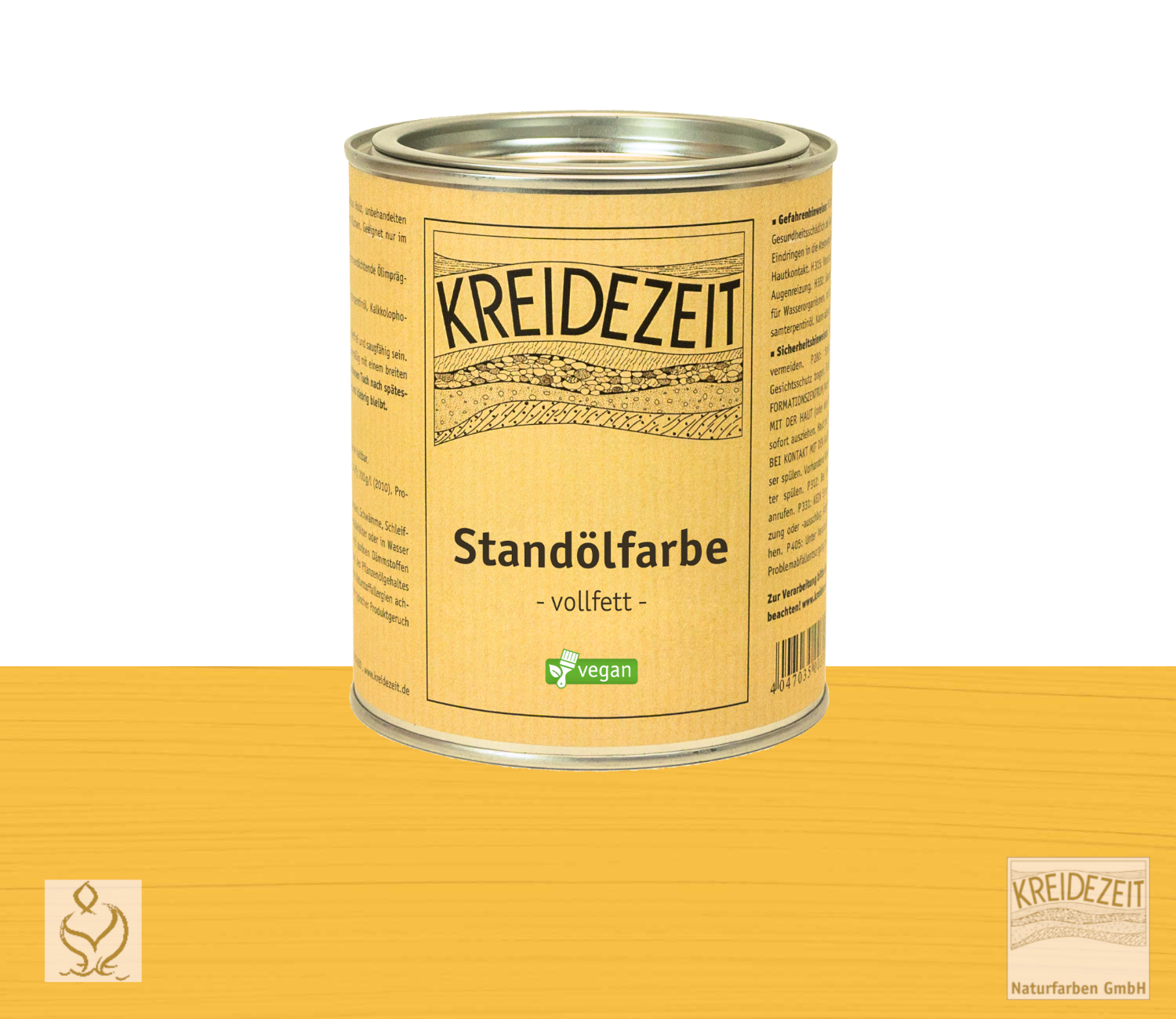 Kreidezeit Standölfarbe Vollfett