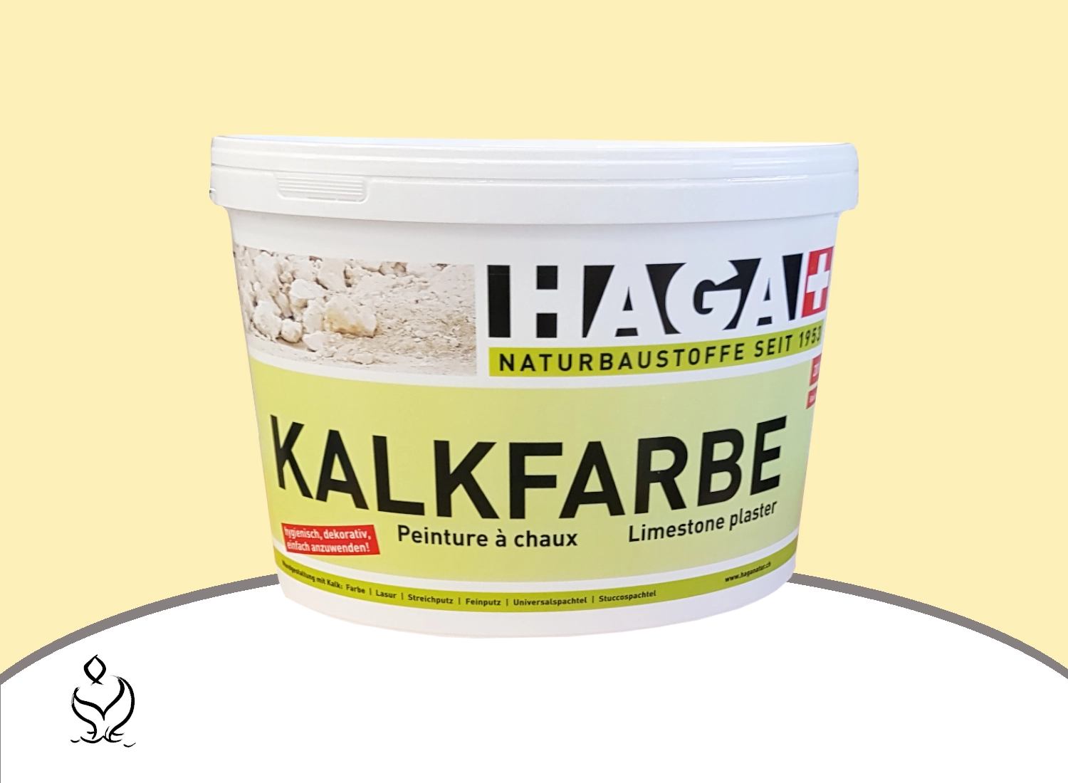 Haga Kalkfarbe Farbton
