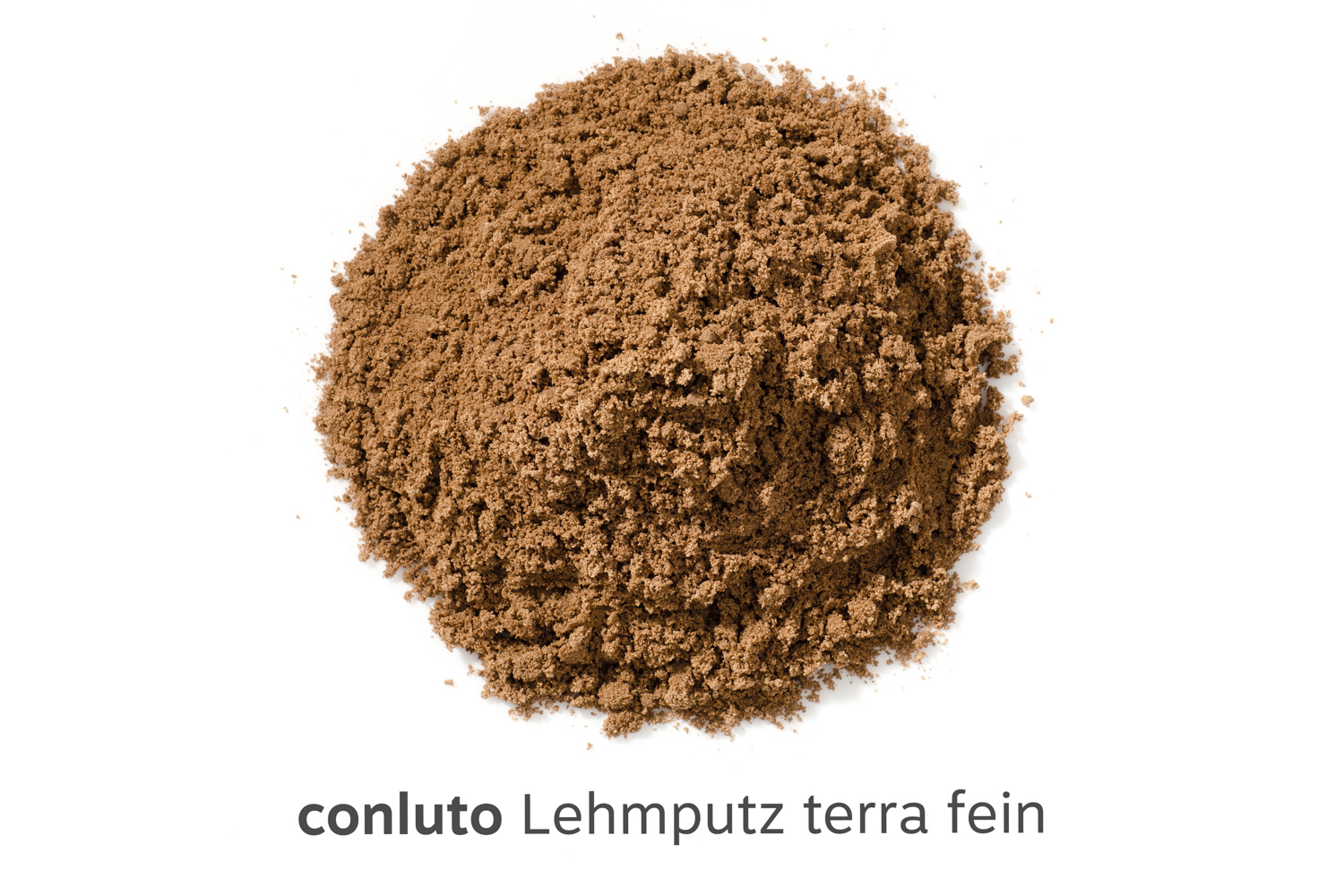 conluto Lehmputz terra fein, erdfeucht conluto Lehmputz terra fein, erdfeucht