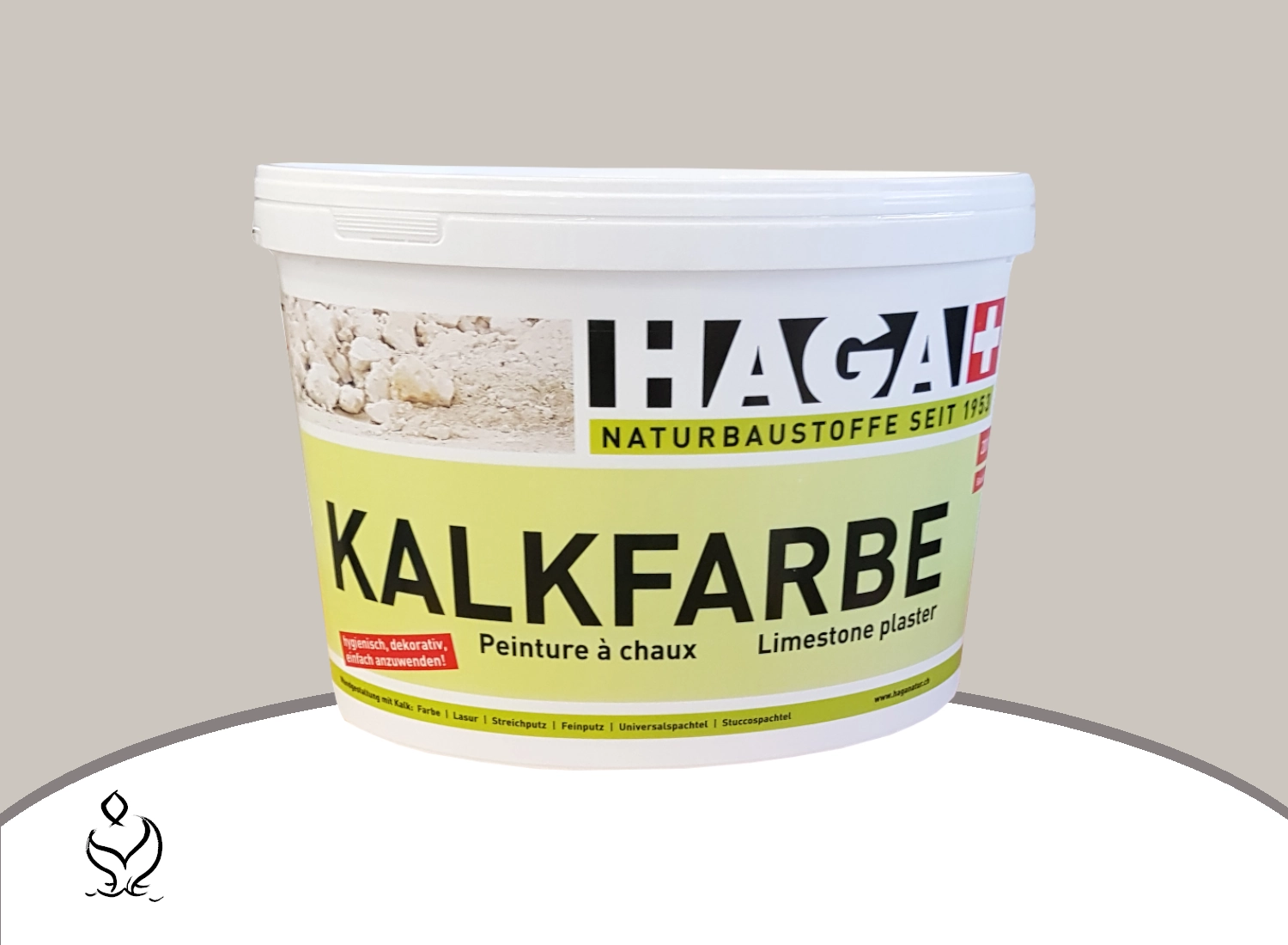Haga Kalkfarbe Farbton