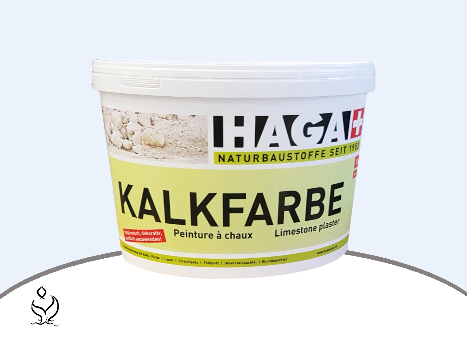 Haga Kalkfarbe Farbton