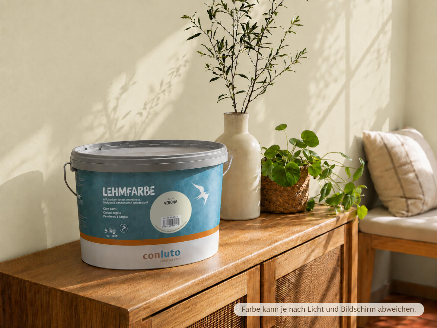 conluto Lehmfarbe · Verona CL137 conluto Lehmfarbe · Verona CL137