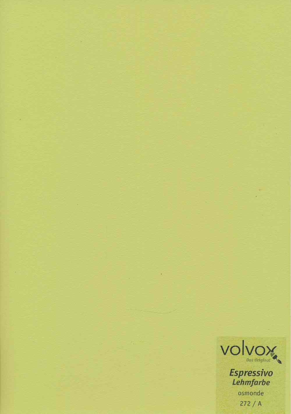 Volvox Espressivo Lehmfarbe 272 osmonde