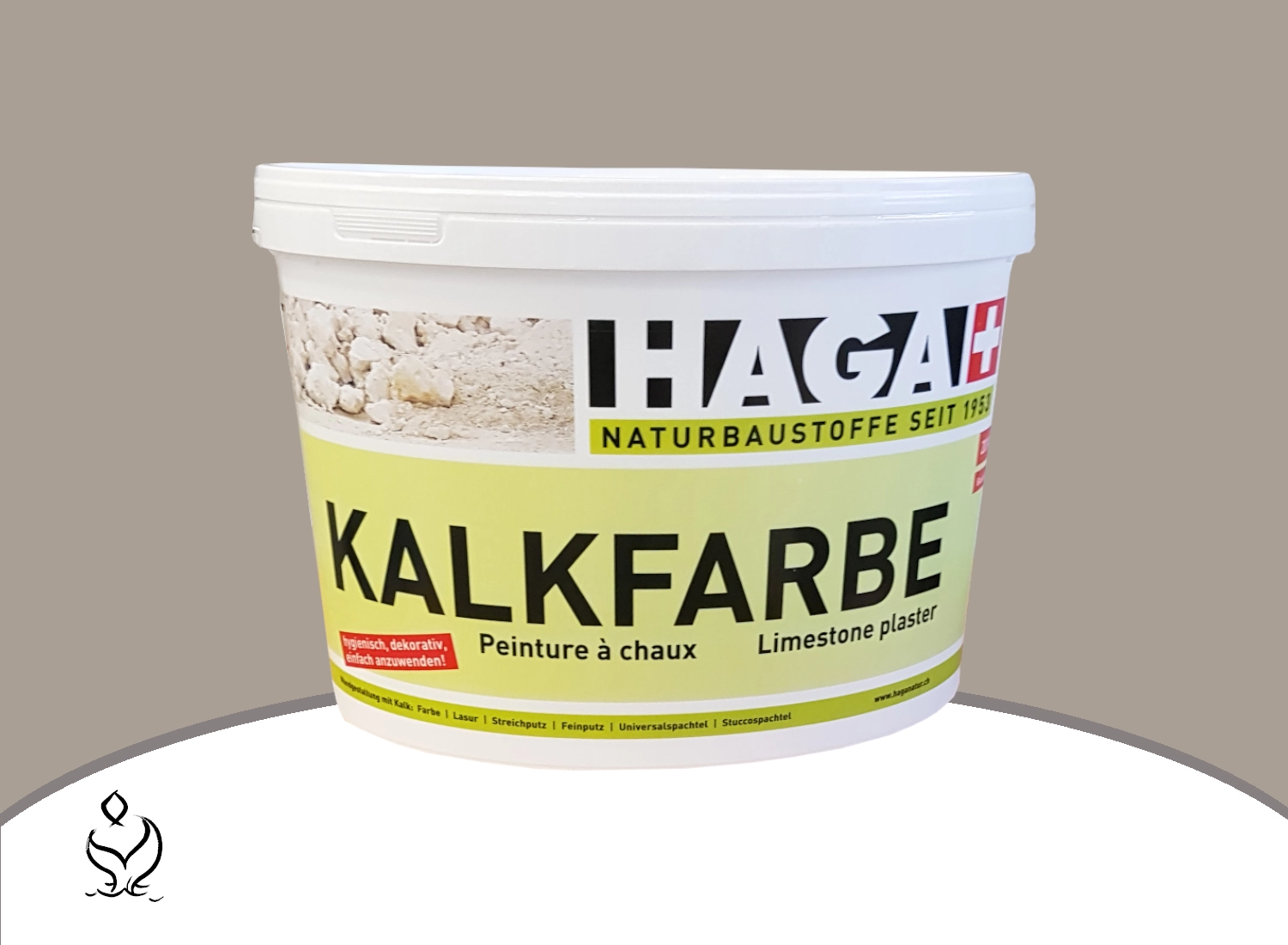 Haga Kalkfarbe Farbton