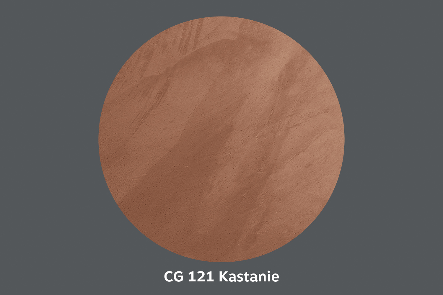 conluto Lehm Glätte · CG121 Kastanie