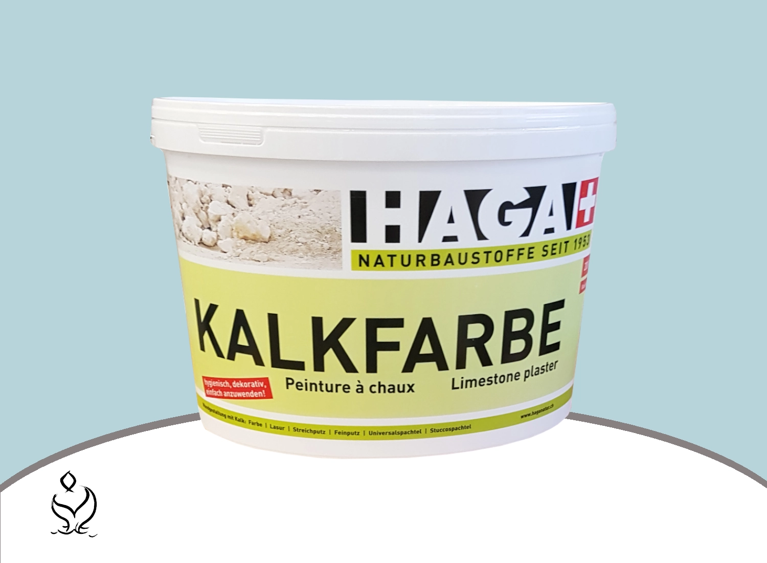 Haga Kalkfarbe Farbton