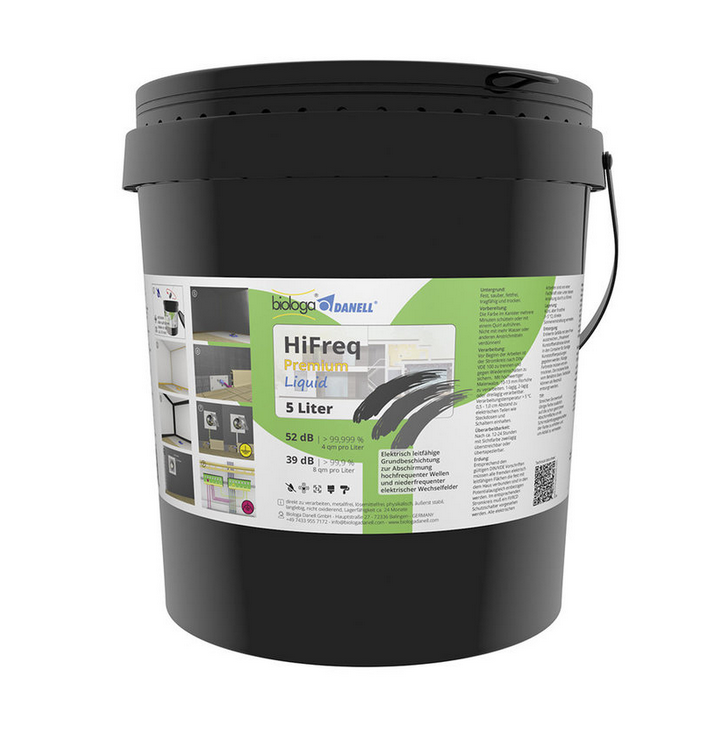 Abschirmfarbe HiFreq Premium Liquid 5Ltr.