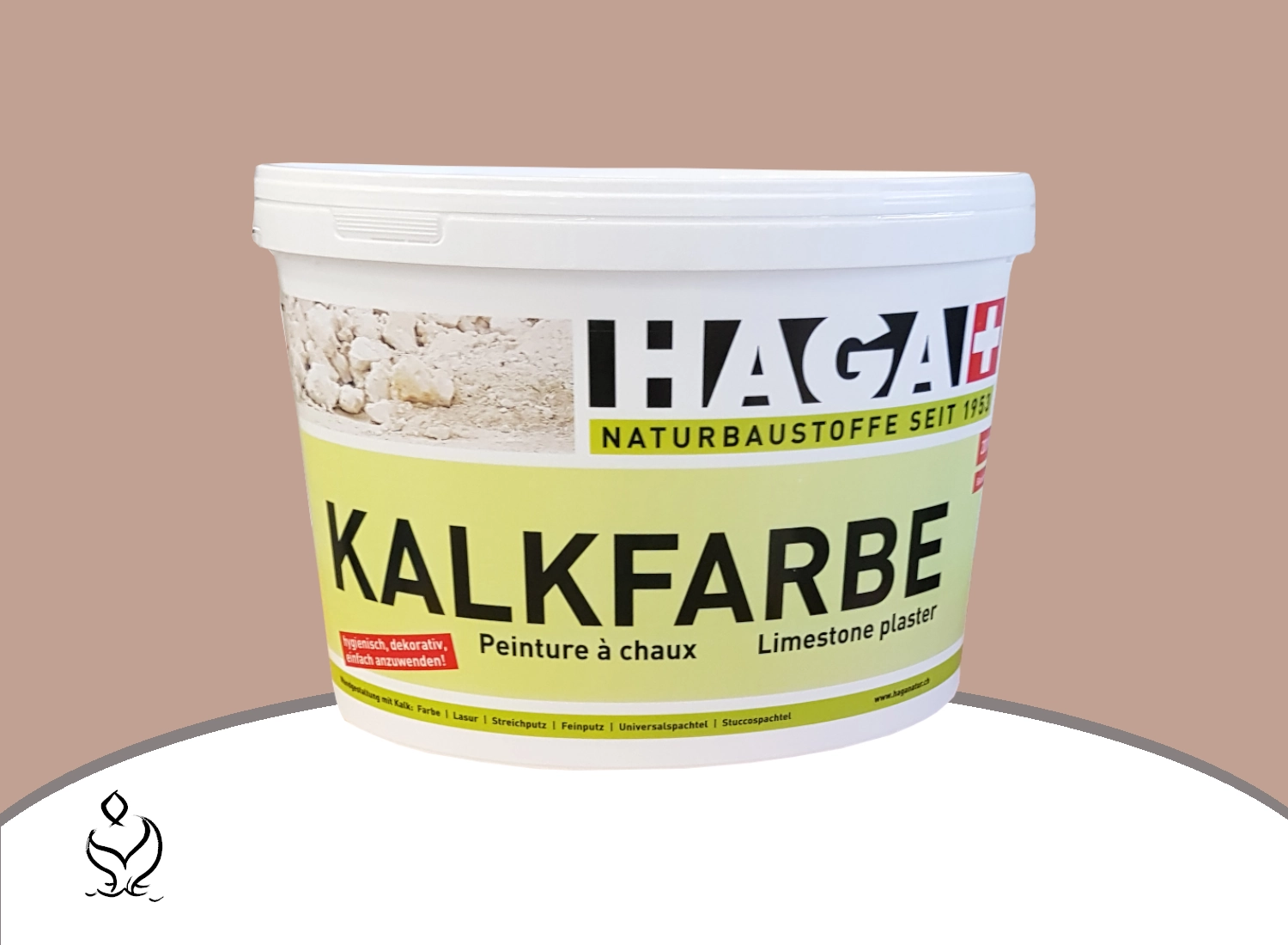 Haga Kalkfarbe Farbton Haga Kalkfarbe Farbton