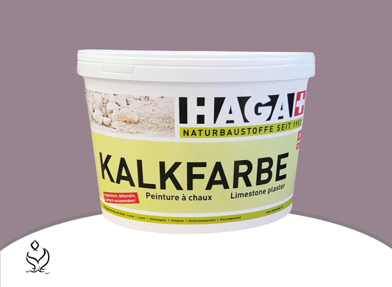 Haga Kalkfarbe Farbton