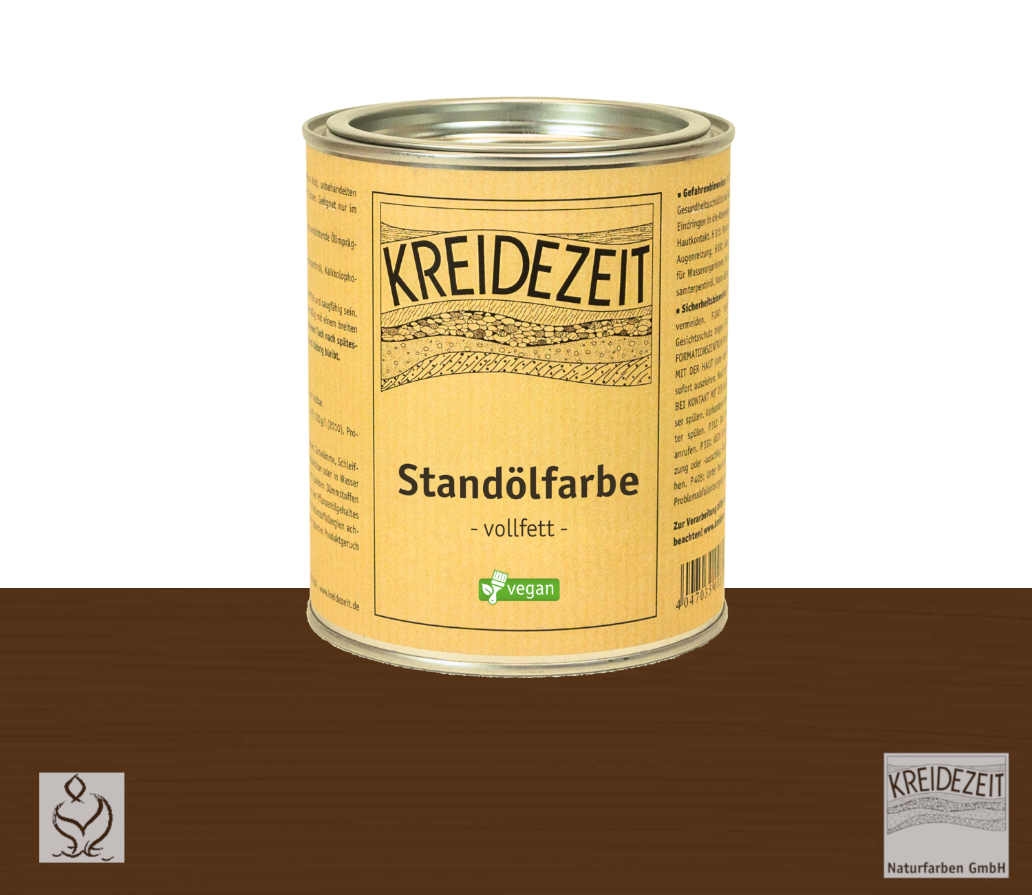 Kreidezeit Standölfarbe Vollfett Kreidezeit Standölfarbe Vollfett