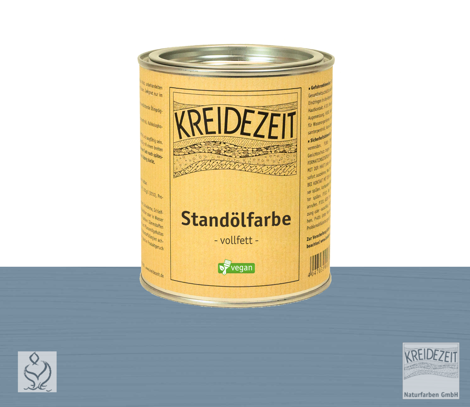 Kreidezeit Standölfarbe Vollfett Kreidezeit Standölfarbe Vollfett