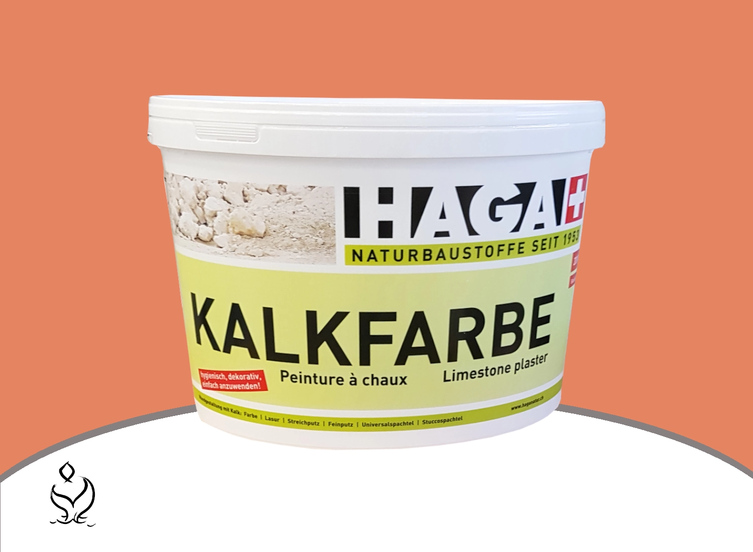 Haga Kalkfarbe Farbton