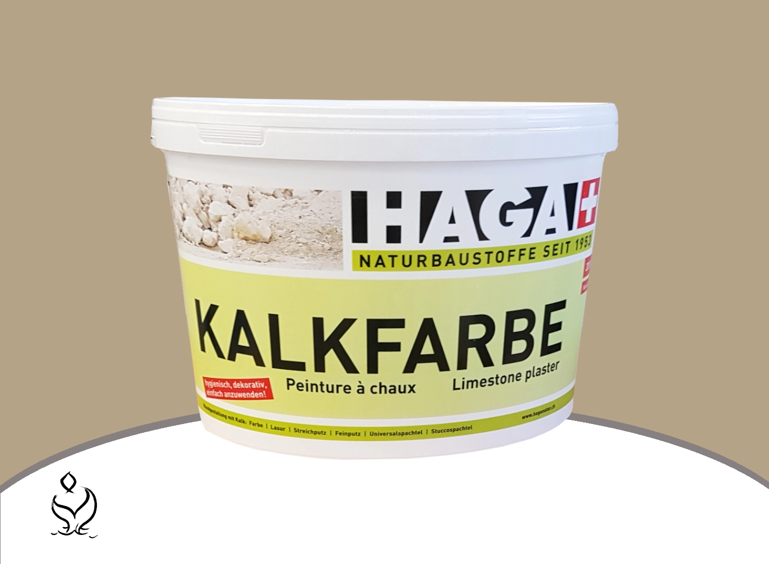 Haga Kalkfarbe Farbton