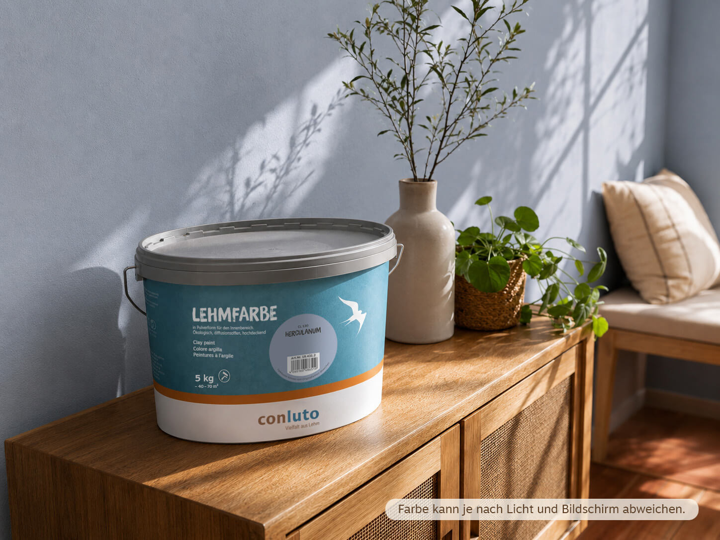 conluto Lehmfarbe · Herculanum CL130