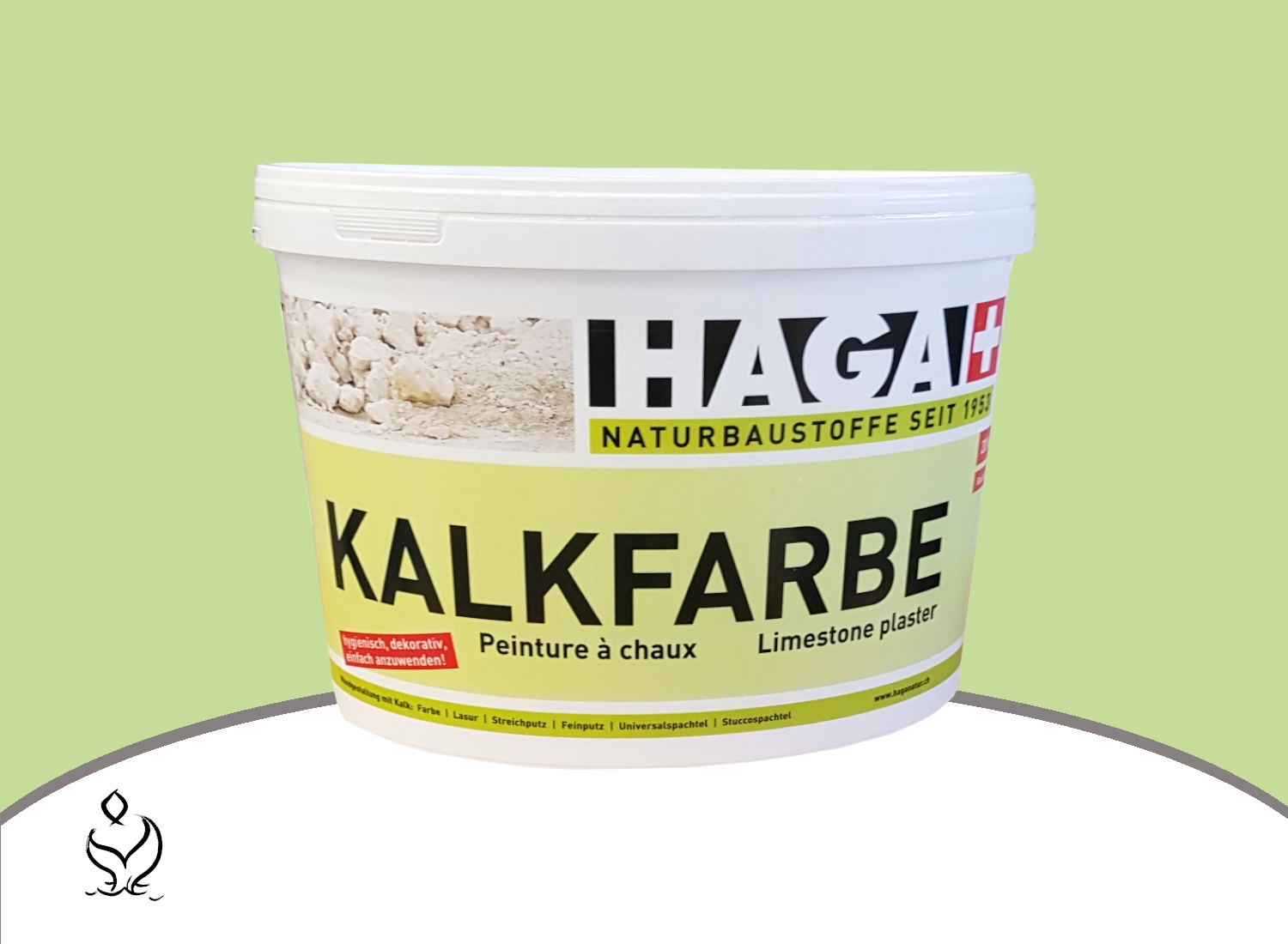 Haga Kalkfarbe Farbton