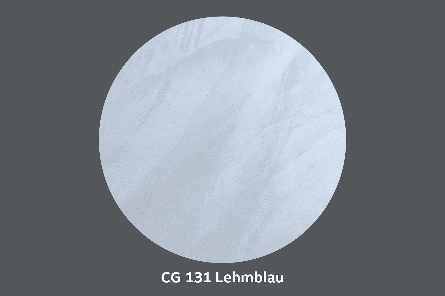conluto Lehm Glätte · CG131 Lehmblau