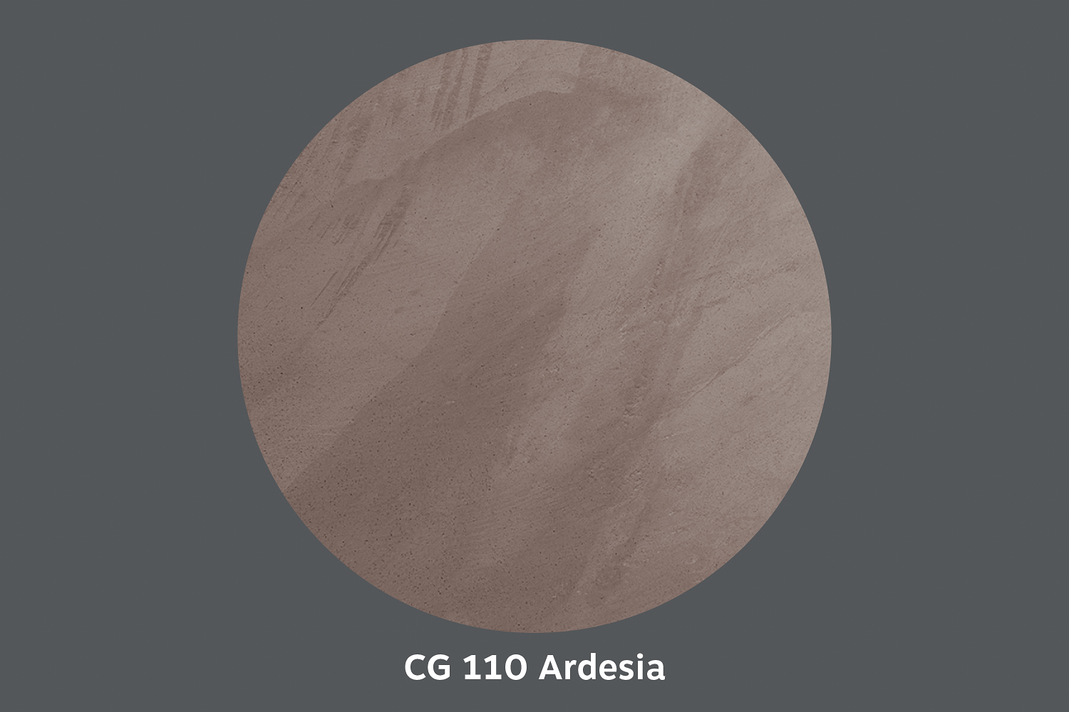 conluto Lehm Glätte · CG110 Ardesia