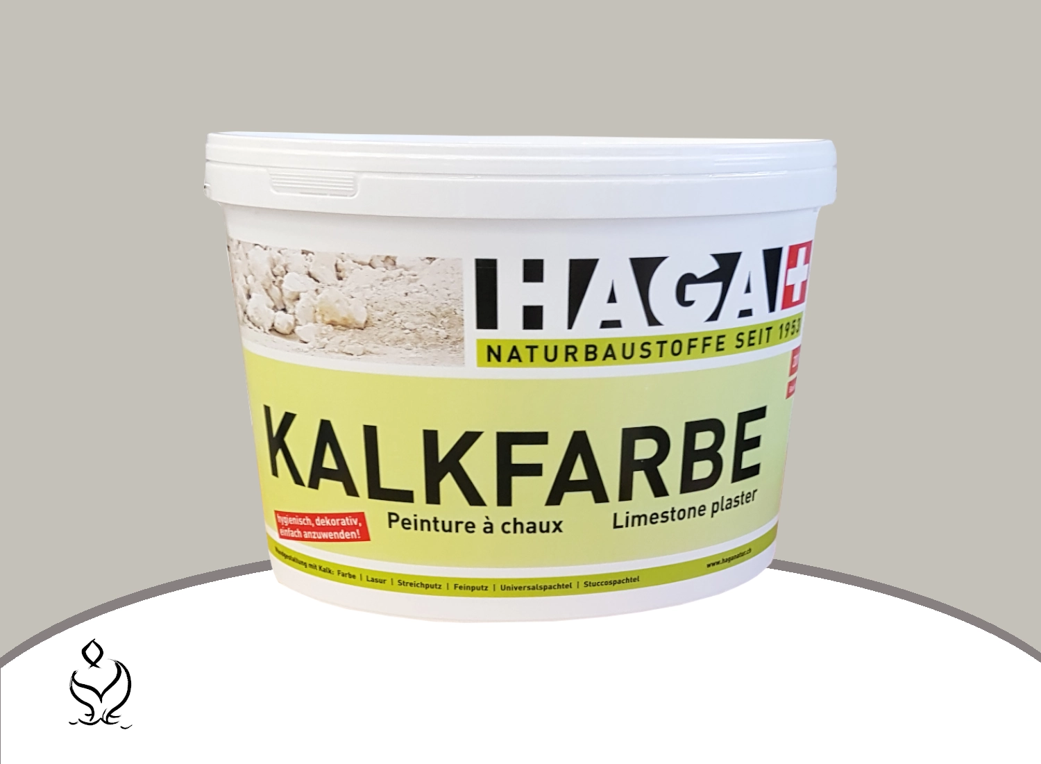 Haga Kalkfarbe Farbton
