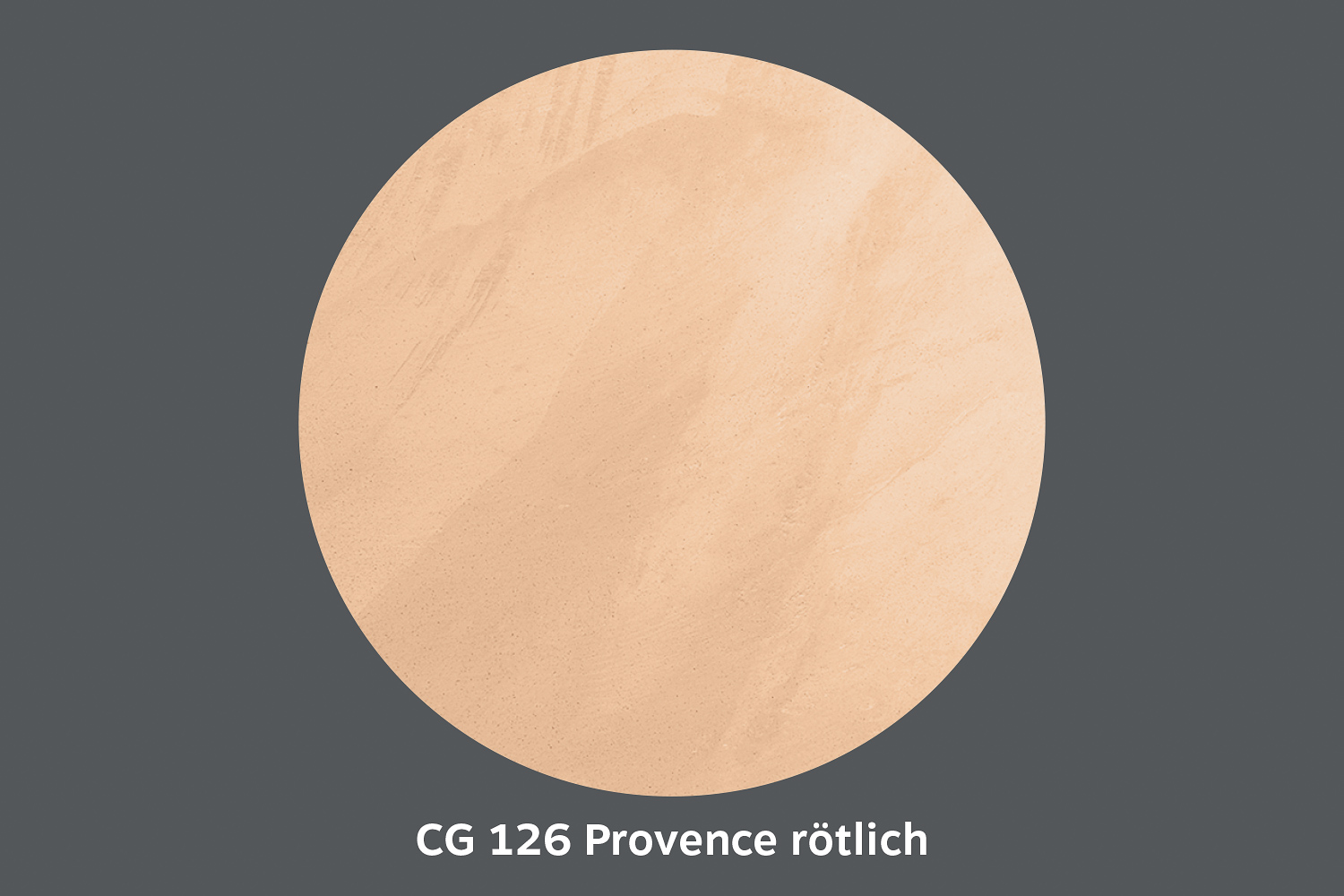 conluto Lehm Glätte · CG126 Provence rötlich