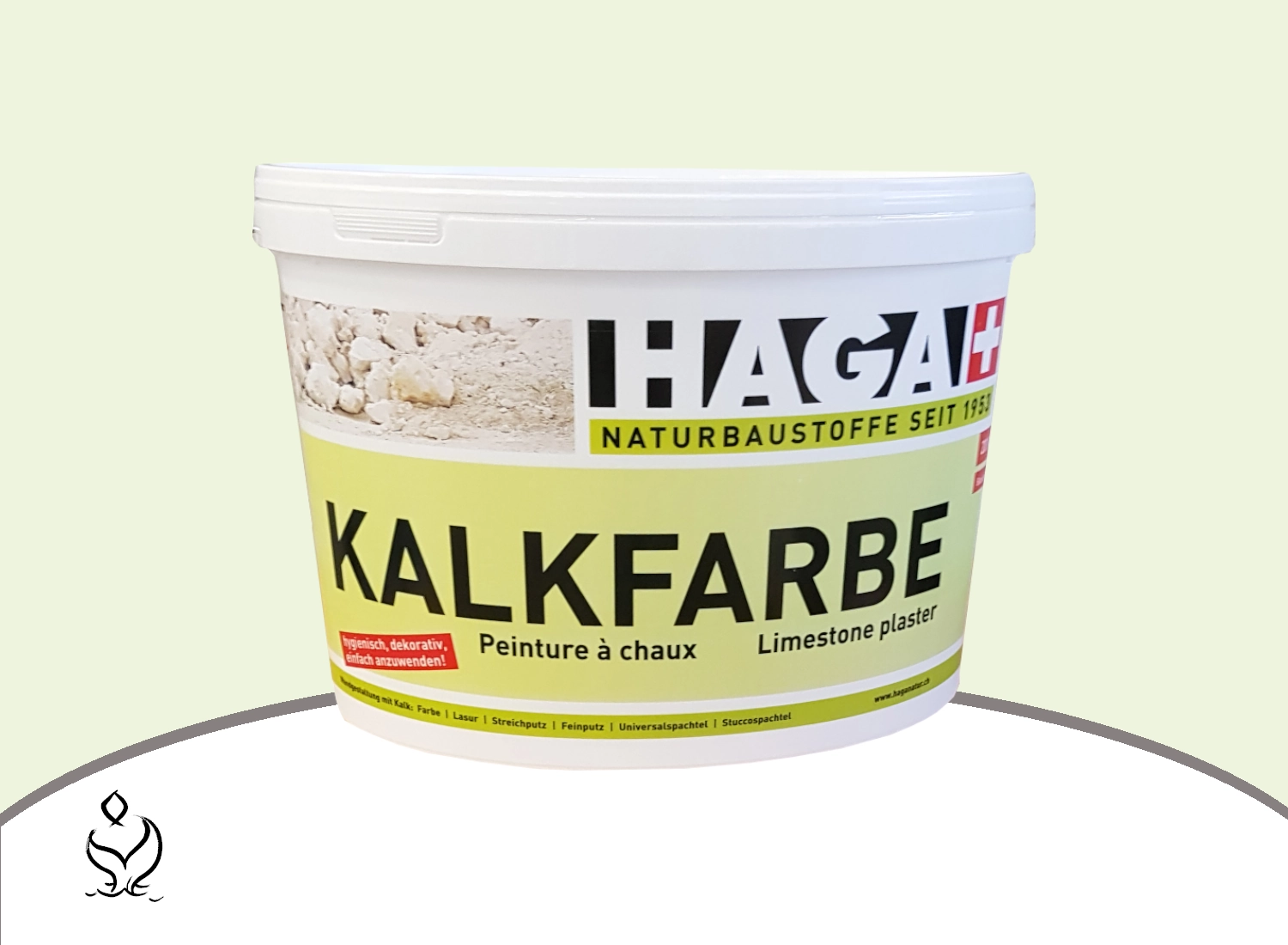 Haga Kalkfarbe Farbton Haga Kalkfarbe Farbton
