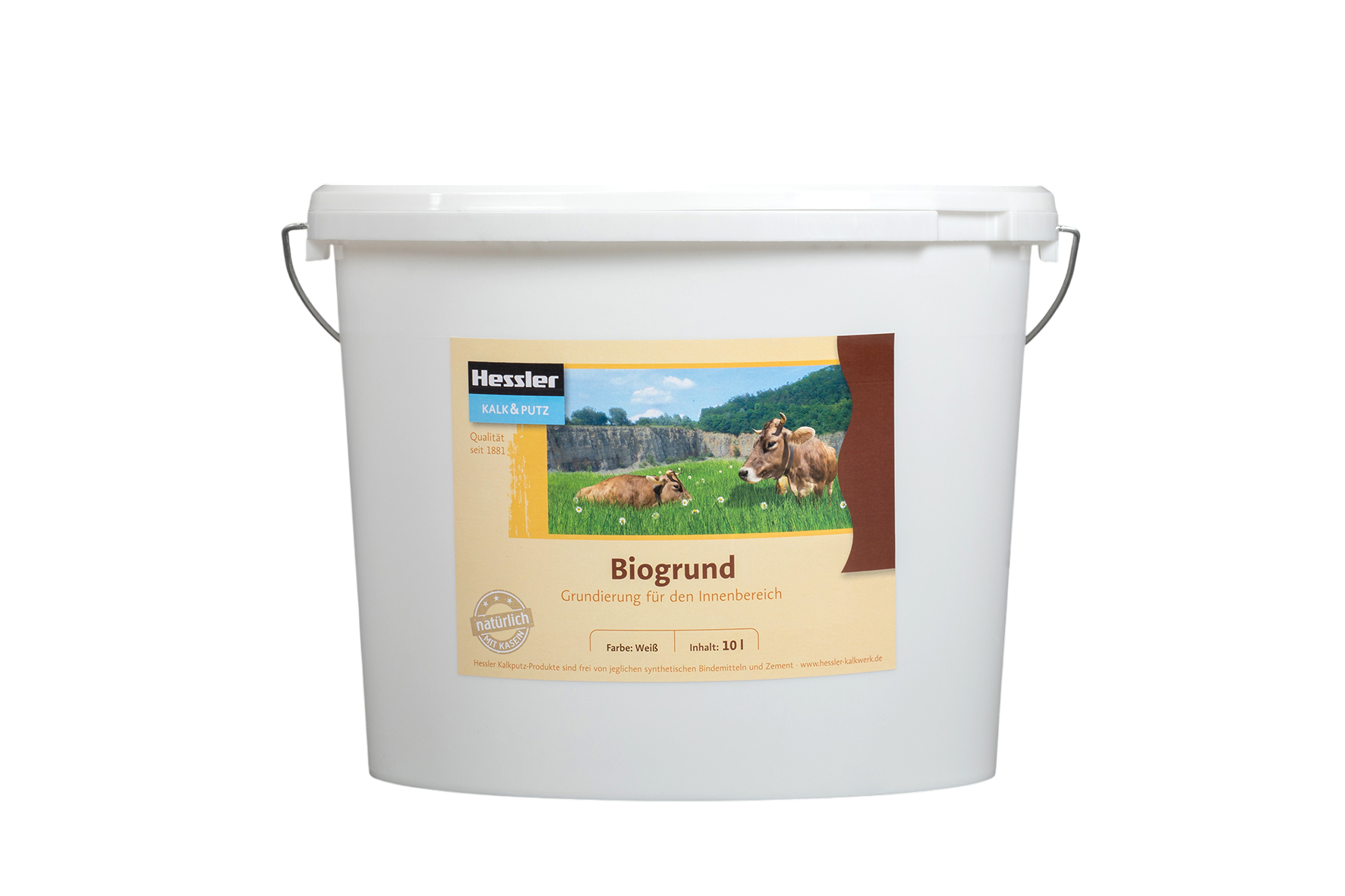 Hessler BioGrund HP9500 · Grundierung für Naturkalk-Edelputze