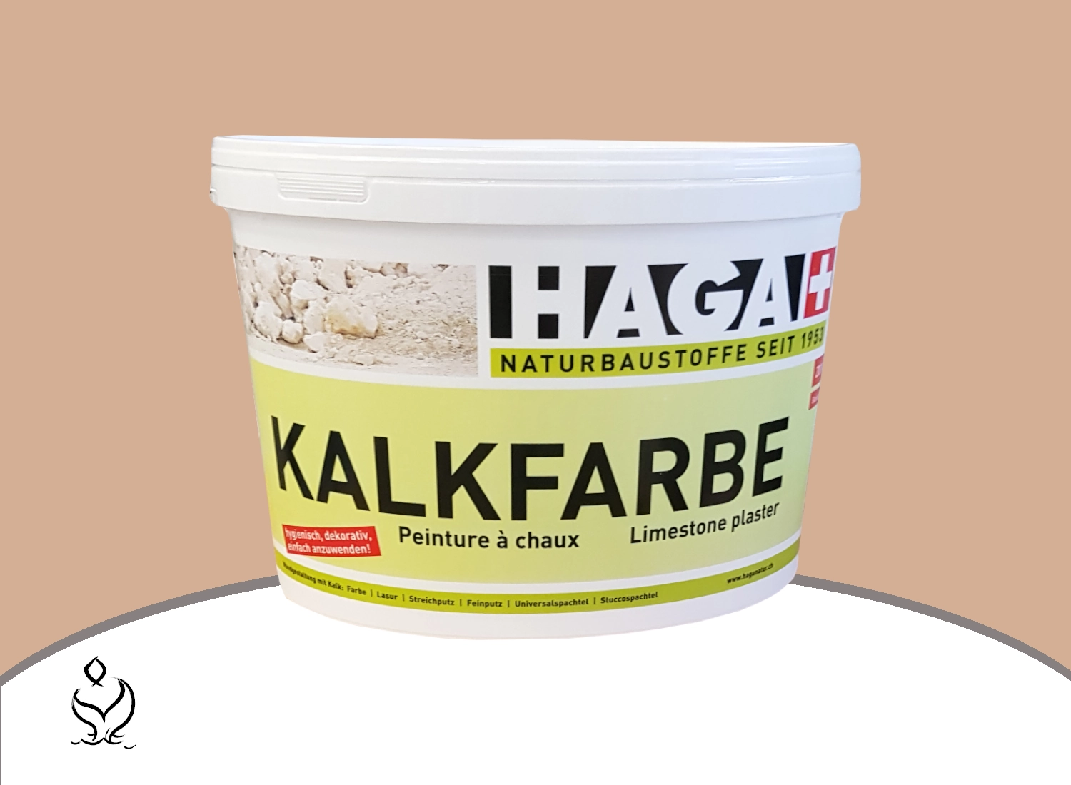 Haga Kalkfarbe Farbton