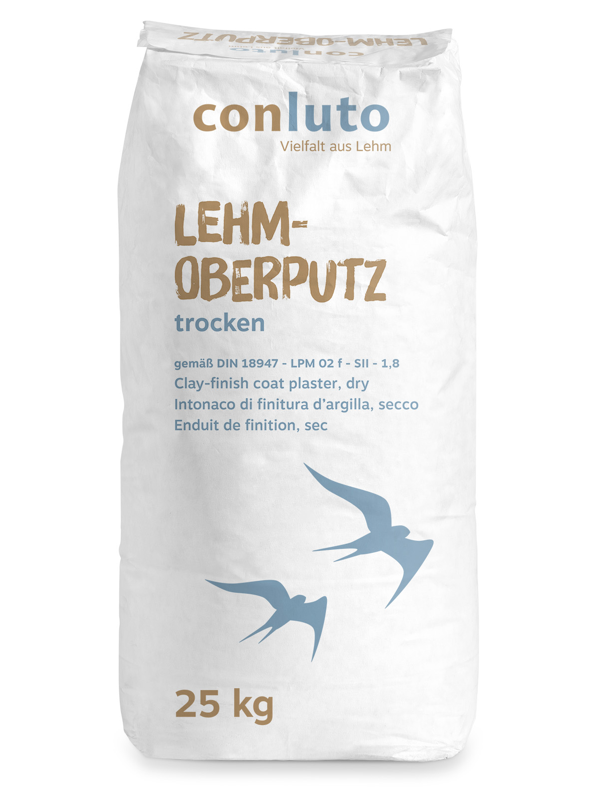 conluto Lehm-Oberputz