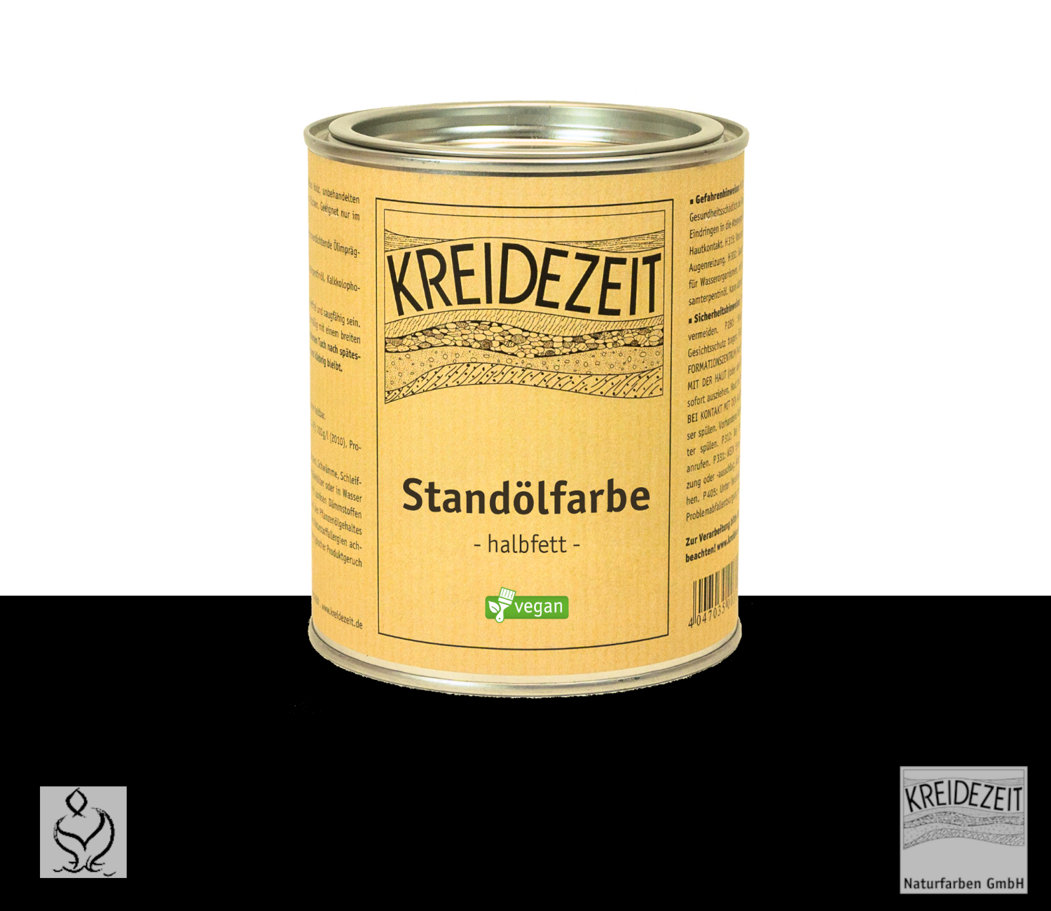 Kreidezeit Standölfarbe Halbfett Kreidezeit Standölfarbe Halbfett
