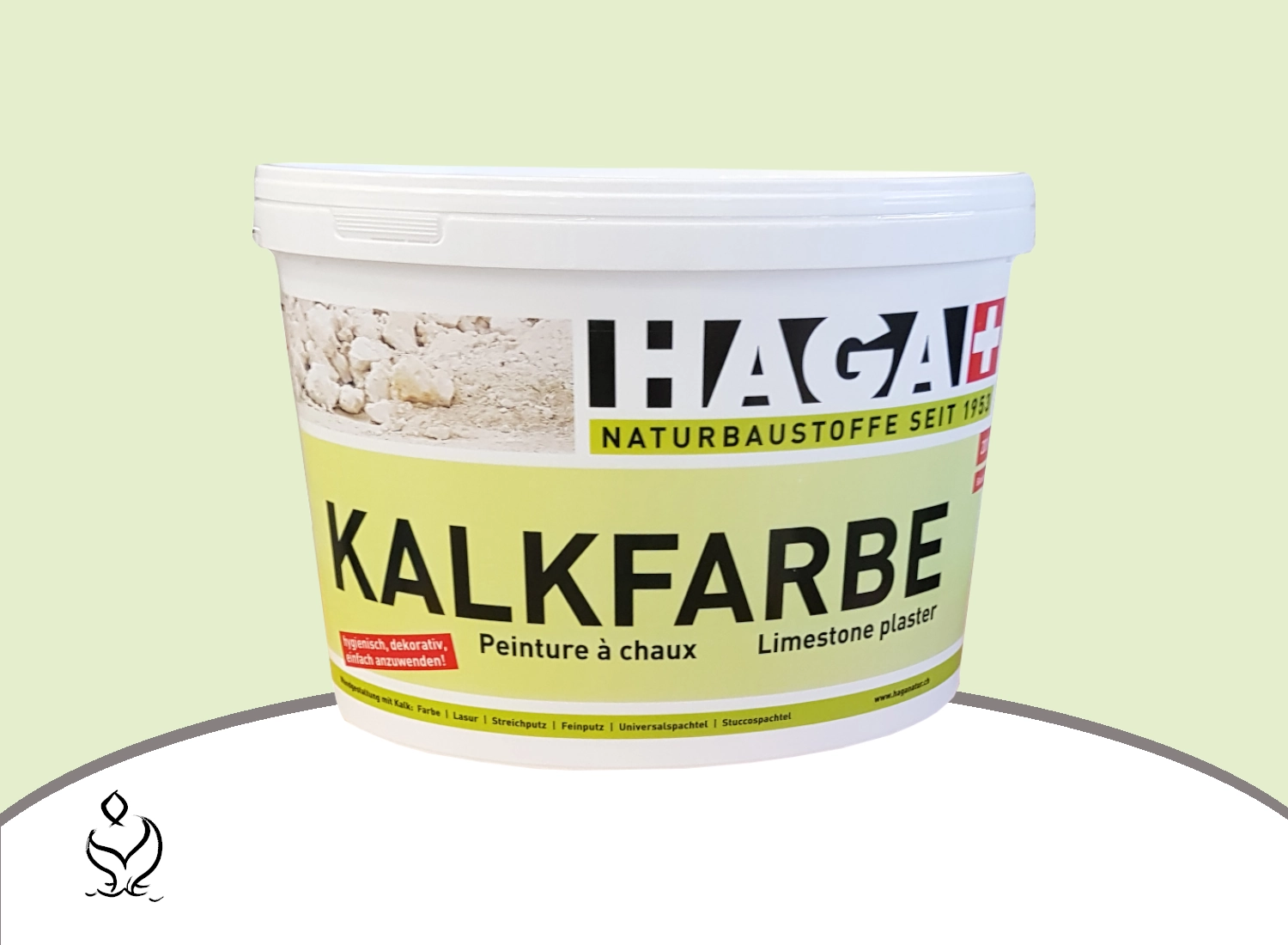 Haga Kalkfarbe Farbton