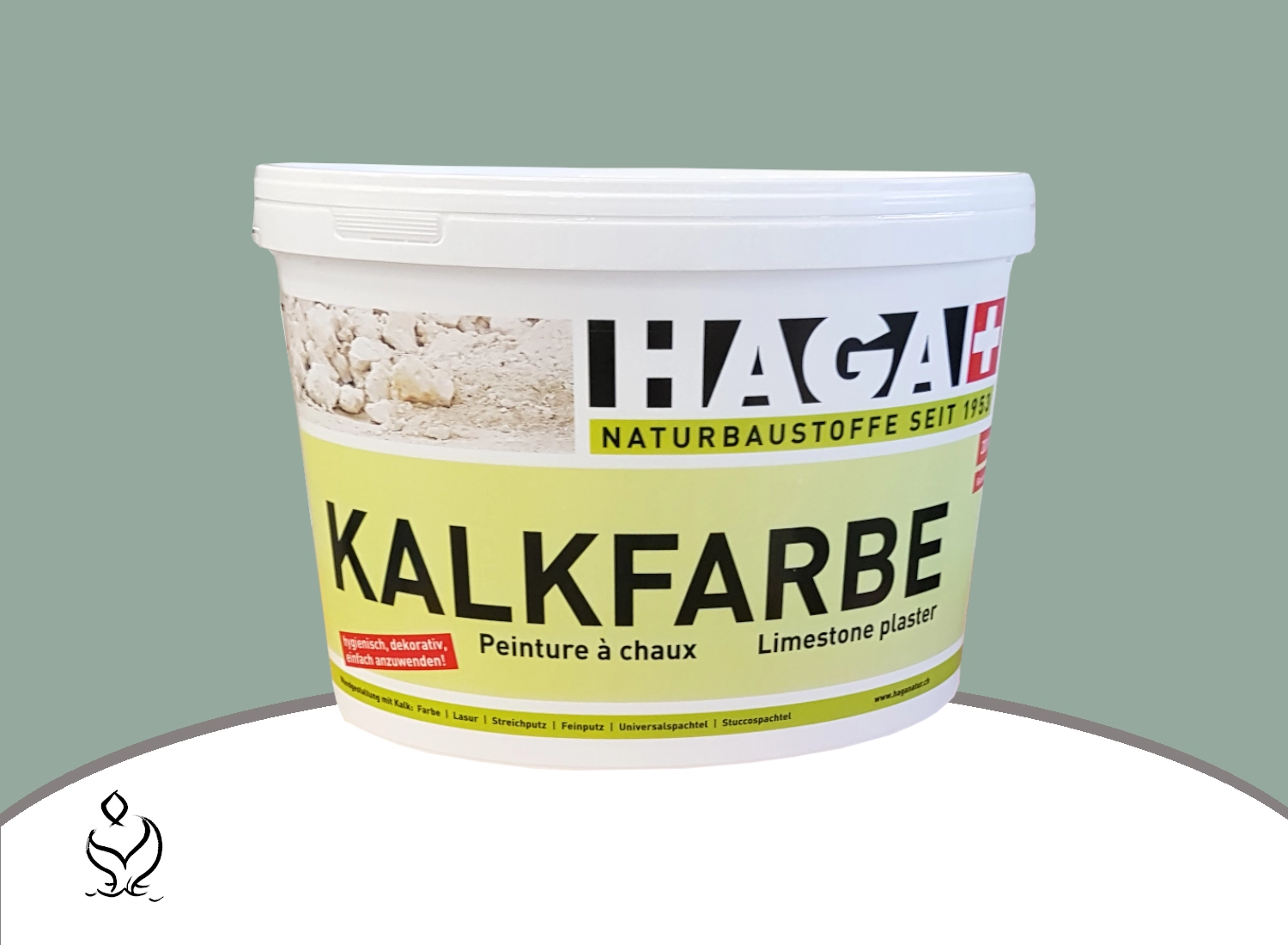 Haga Kalkfarbe Farbton