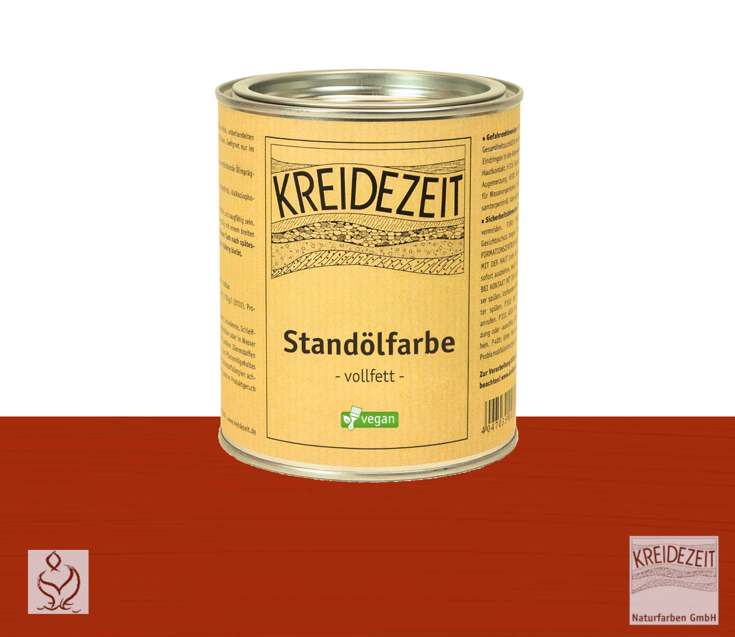 Kreidezeit Standölfarbe Vollfett