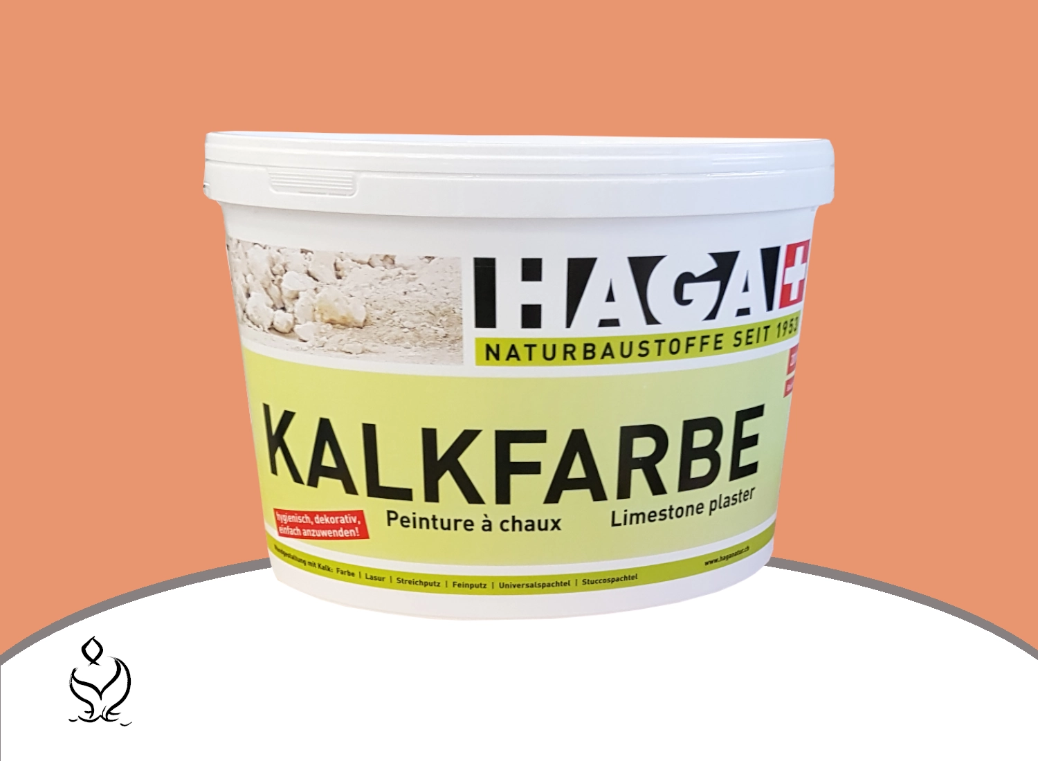 Haga Kalkfarbe Farbton