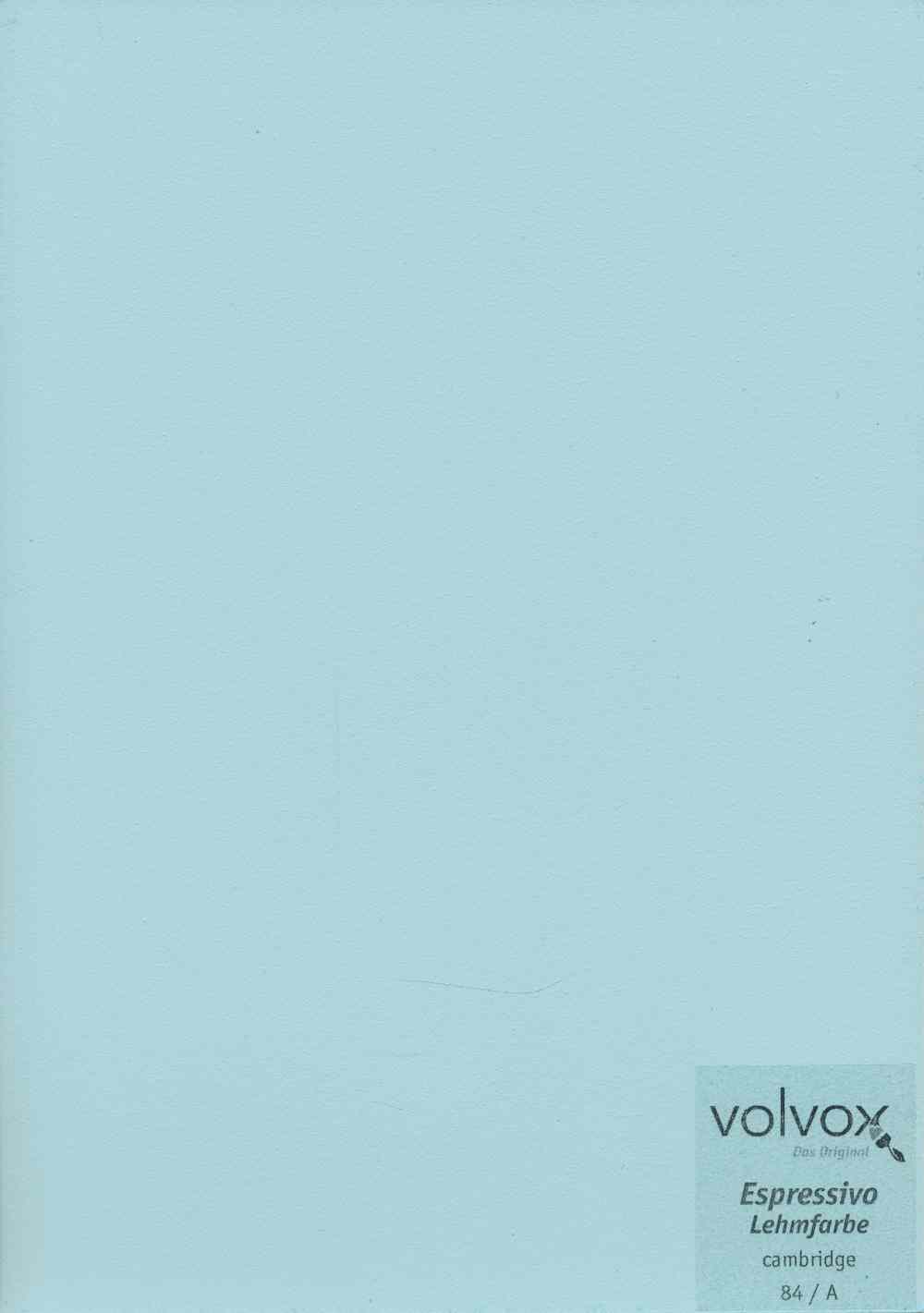 Volvox Espressivo Lehmfarbe 084 cambridge · 0,9ltr.