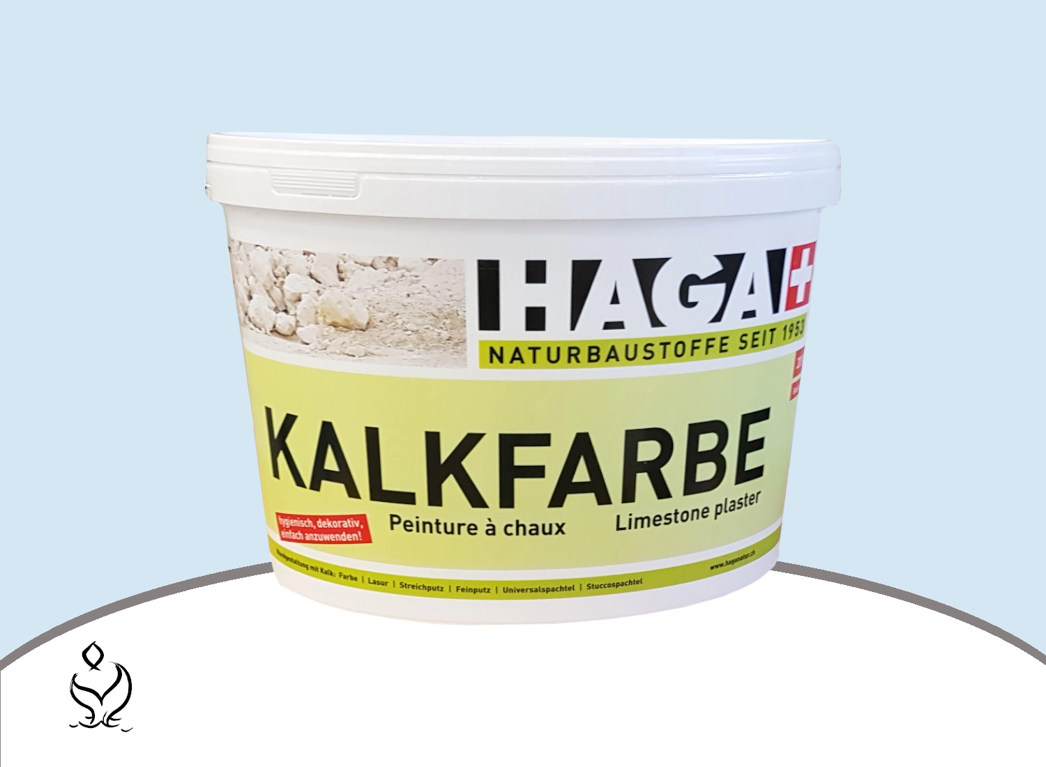 Haga Kalkfarbe Farbton