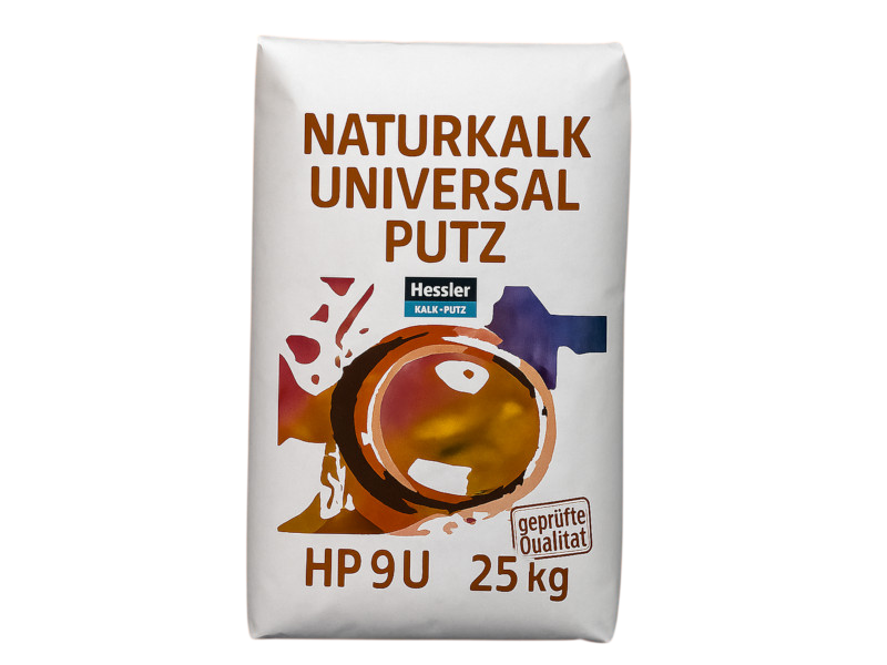 Hessler HP 9U Naturkalk-Universalputz Hessler HP 9U Naturkalk-Universalputz im 25-kg-Sack