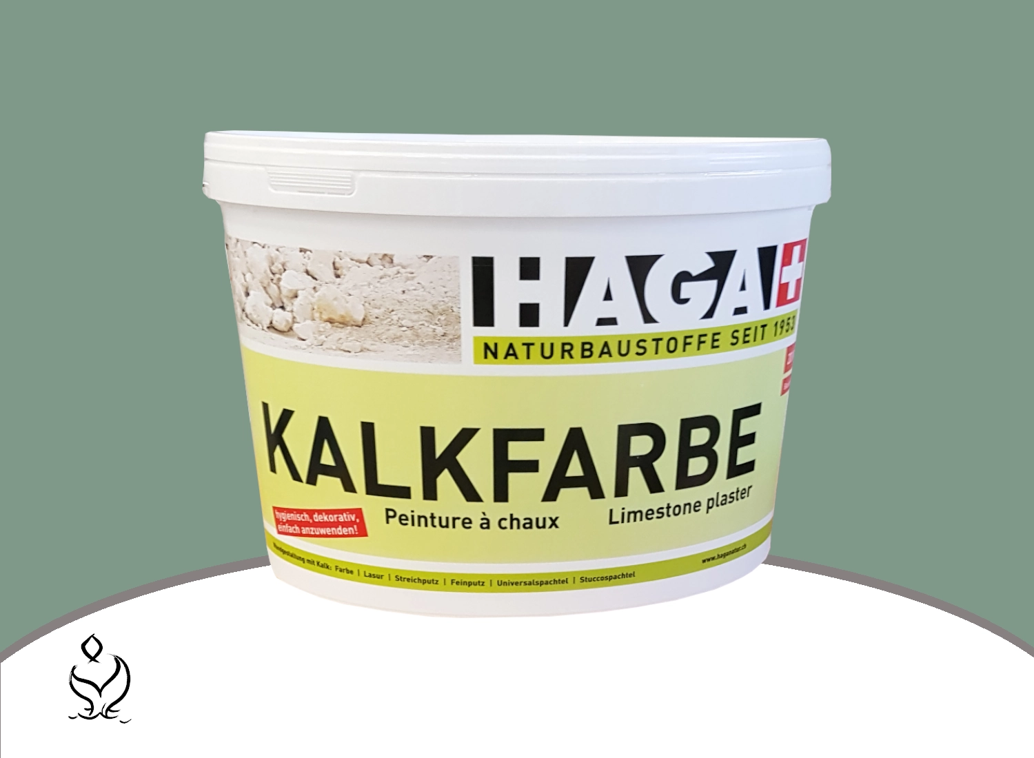Haga Kalkfarbe Farbton