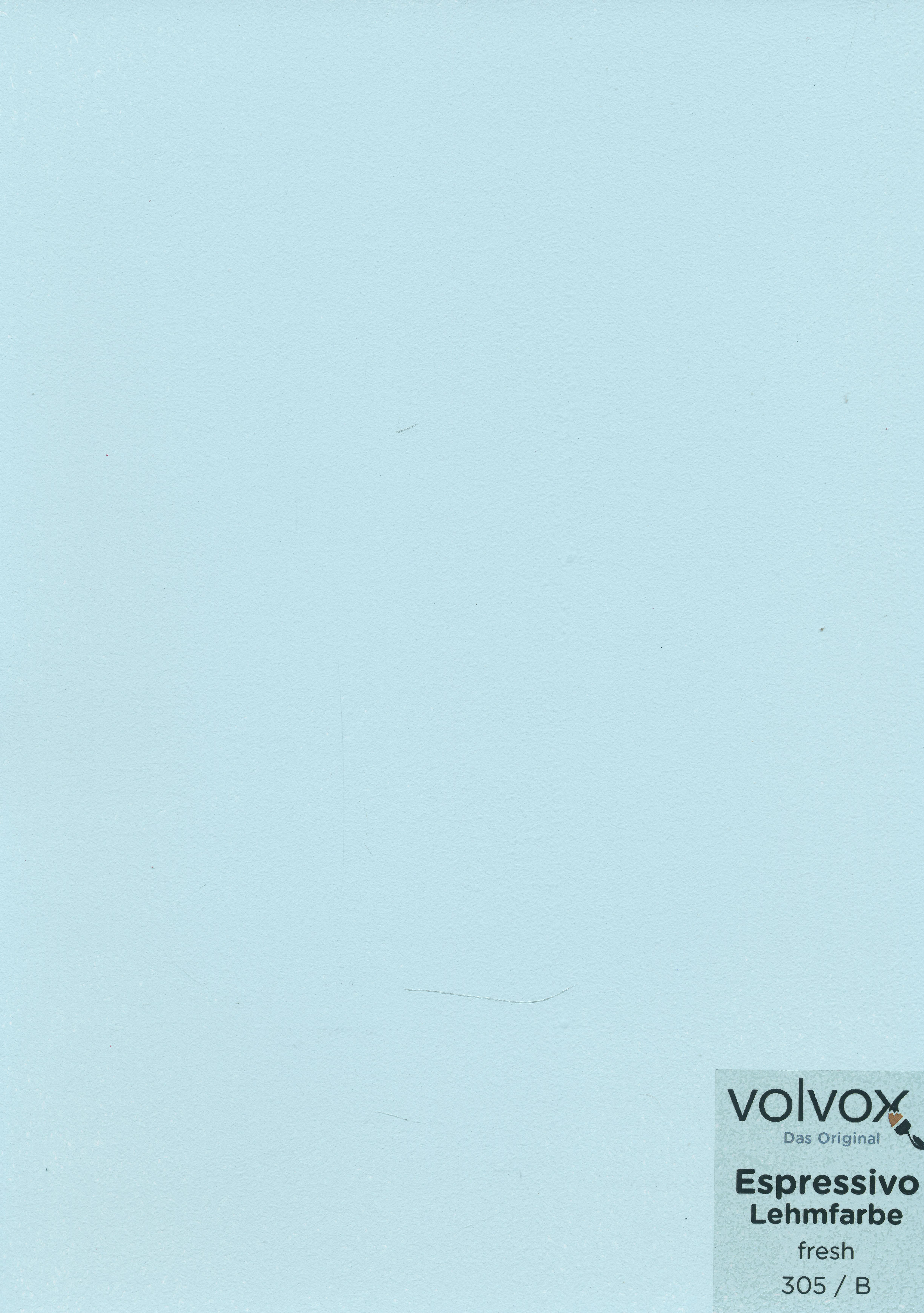 Volvox Espressivo Lehmfarbe 305 fresh · 0,9ltr.