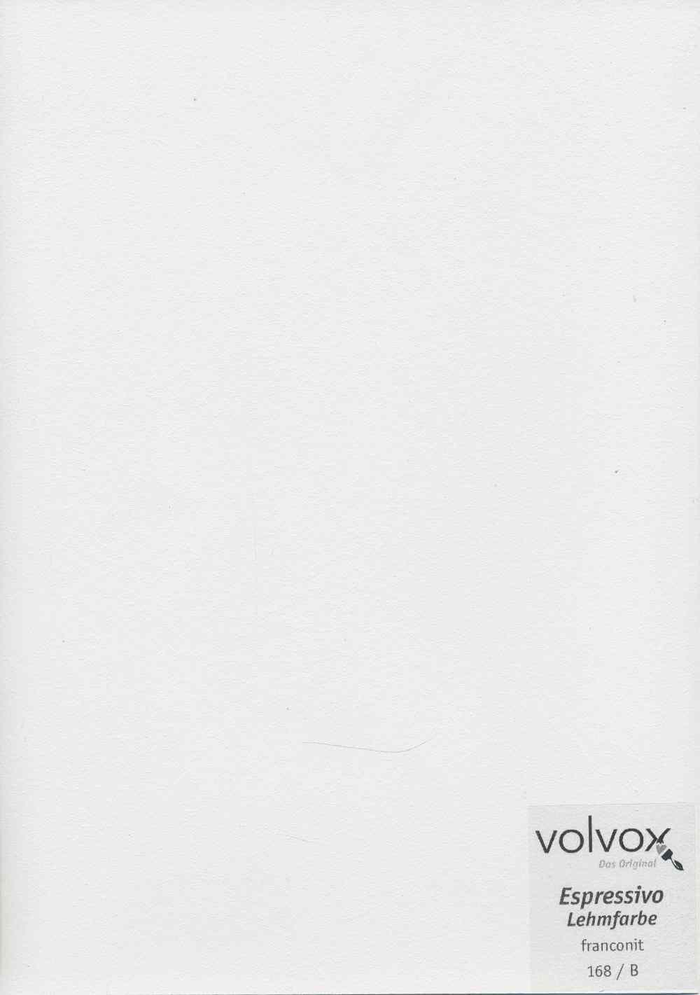 Volvox Espressivo Lehmfarbe 168 franconit 