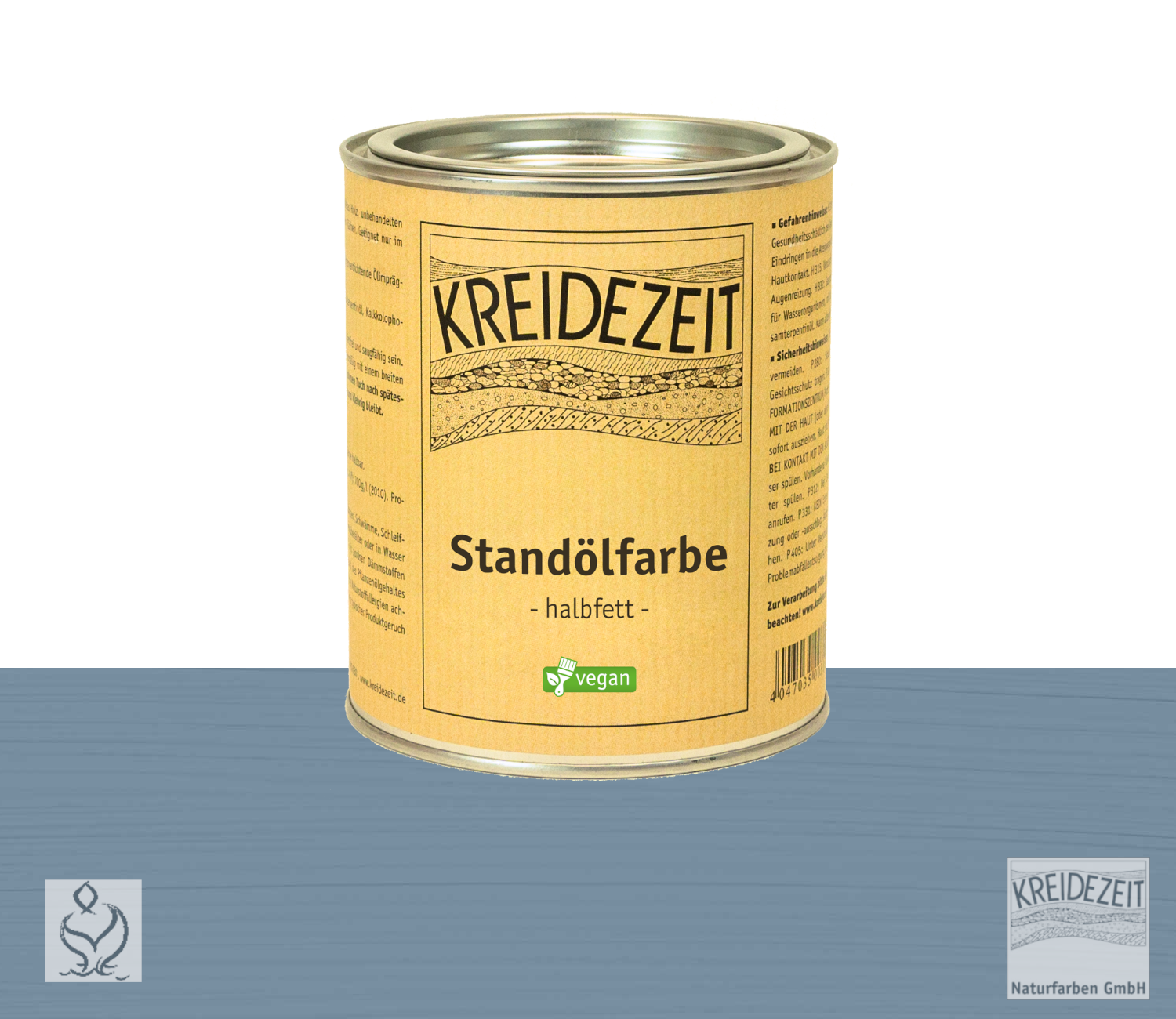 Kreidezeit Standölfarbe Halbfett